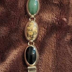 Vintage Sterling Silver Bracelet